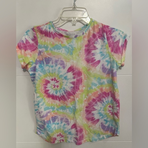 🎁The Children's Place Girls Short Sleeve Shirt- Size XXL (16)🎁 - Picture 1 of 5